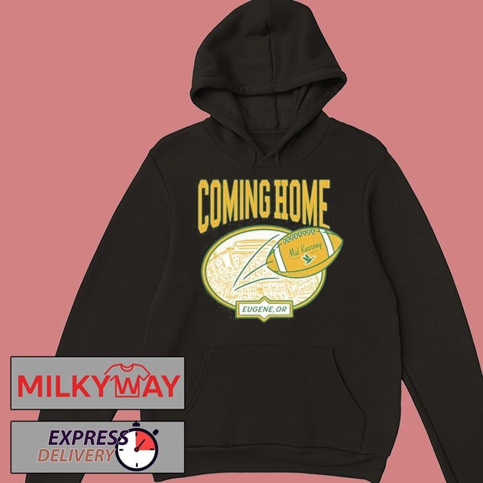 2025 Mat Kearney Coming Home Eugene, OR T-Shirt