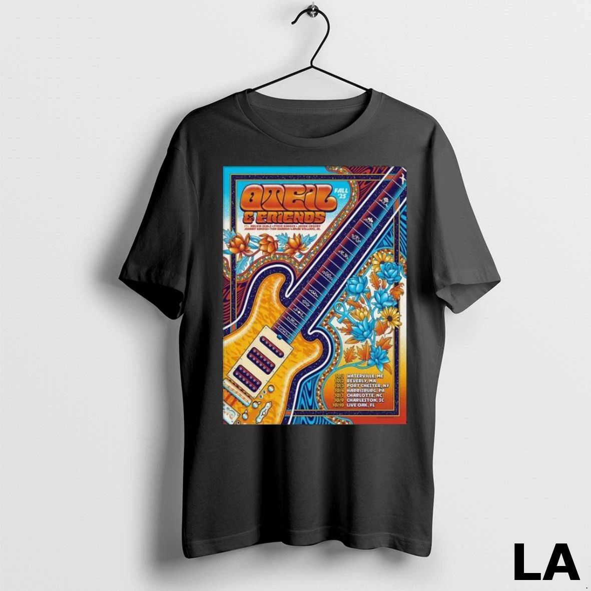 Original Oteil And Friends October 1 2025 Waterville Me Long Sleve