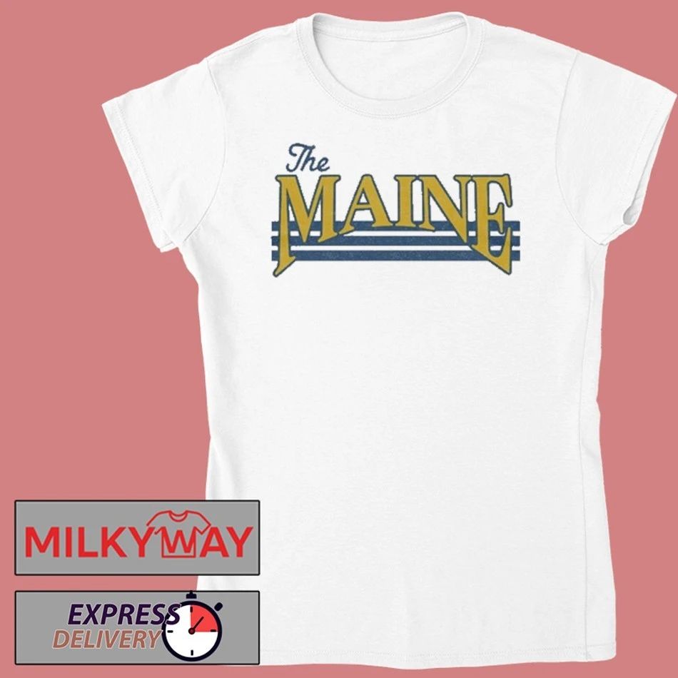 The Maine Retro Shirt
