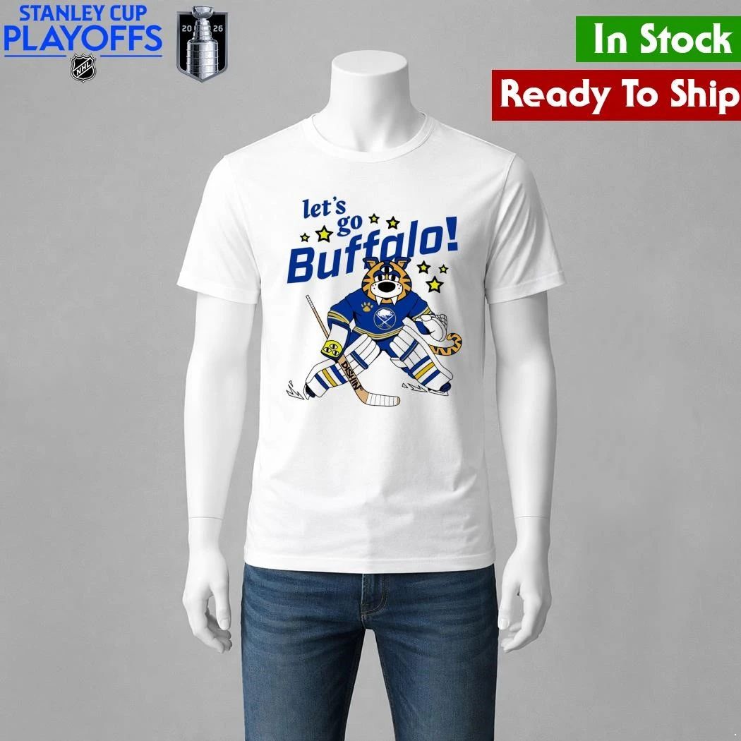 Buffalo Sabres x Just Dishin Sabretooth Goalie Shirt