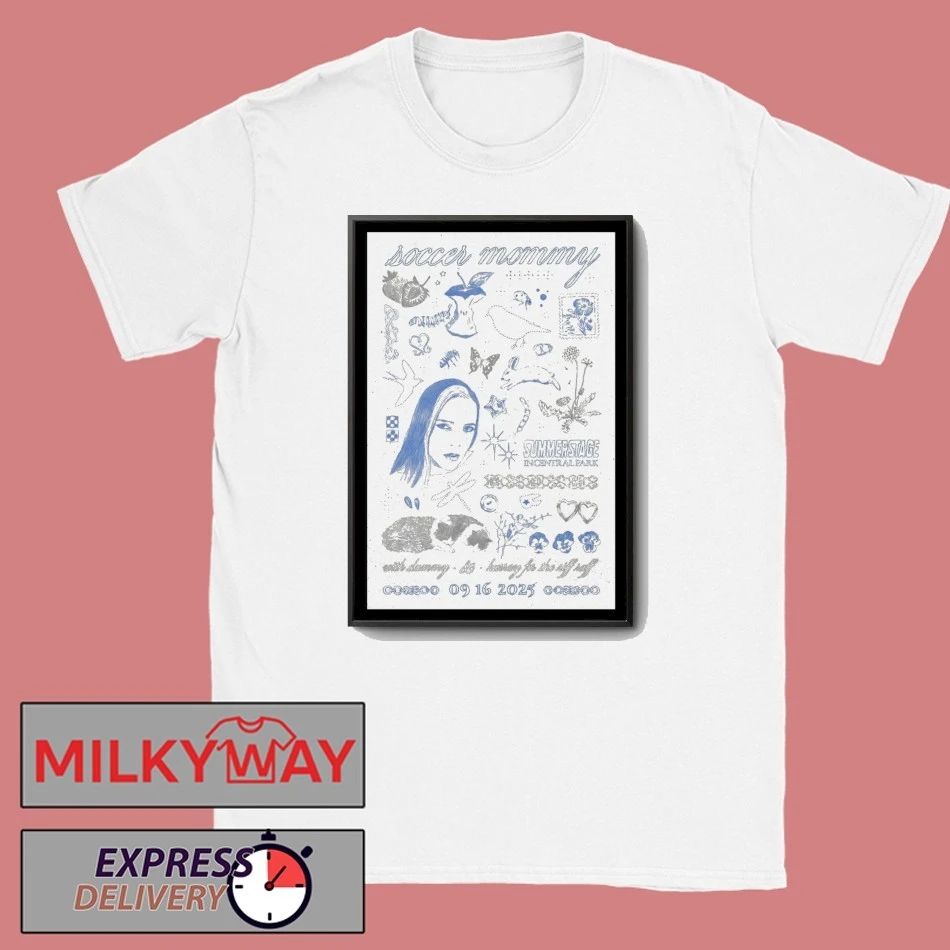 Soccer Mommy Sep 26, 2025 Newport Music Hall, Columbus, OH Poster shirt