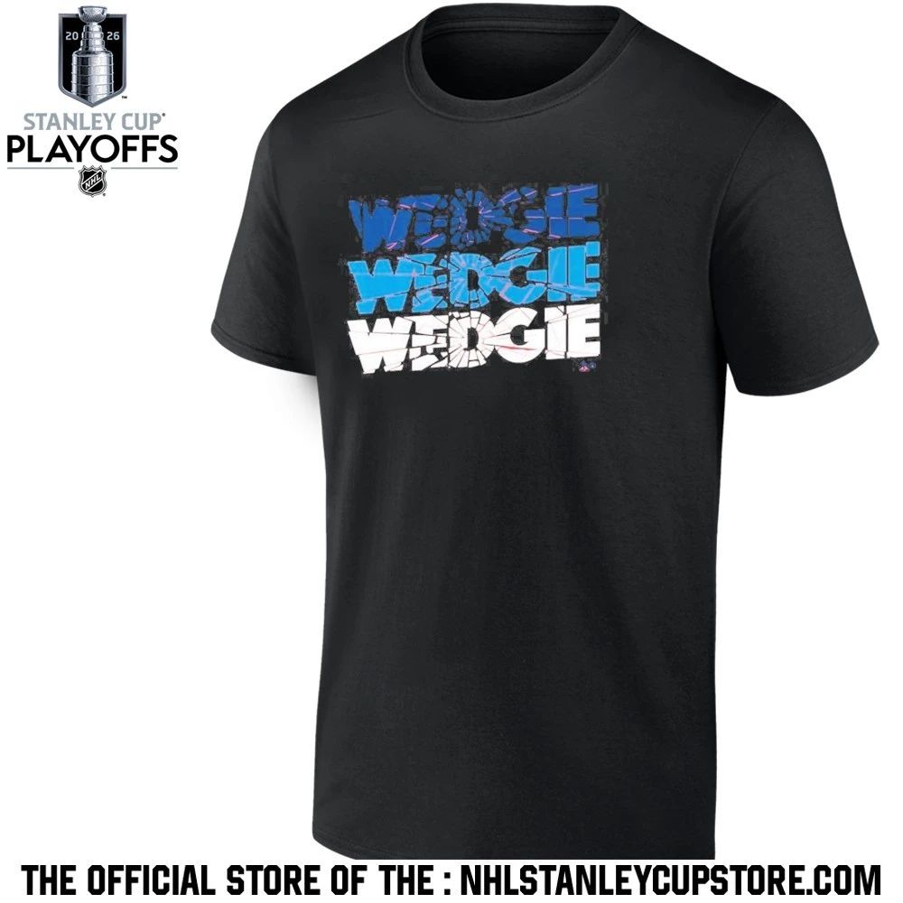 Scott Wedgewood Wedgie Chant Shattered Glass shirt