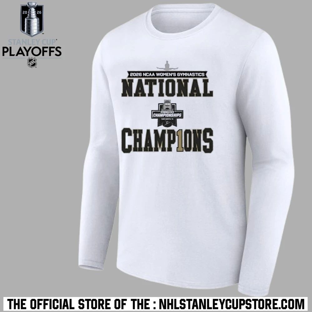 Oklahoma Sooners 2026 NCAA Women’s Gymnastics National Champions Legacy Shirt