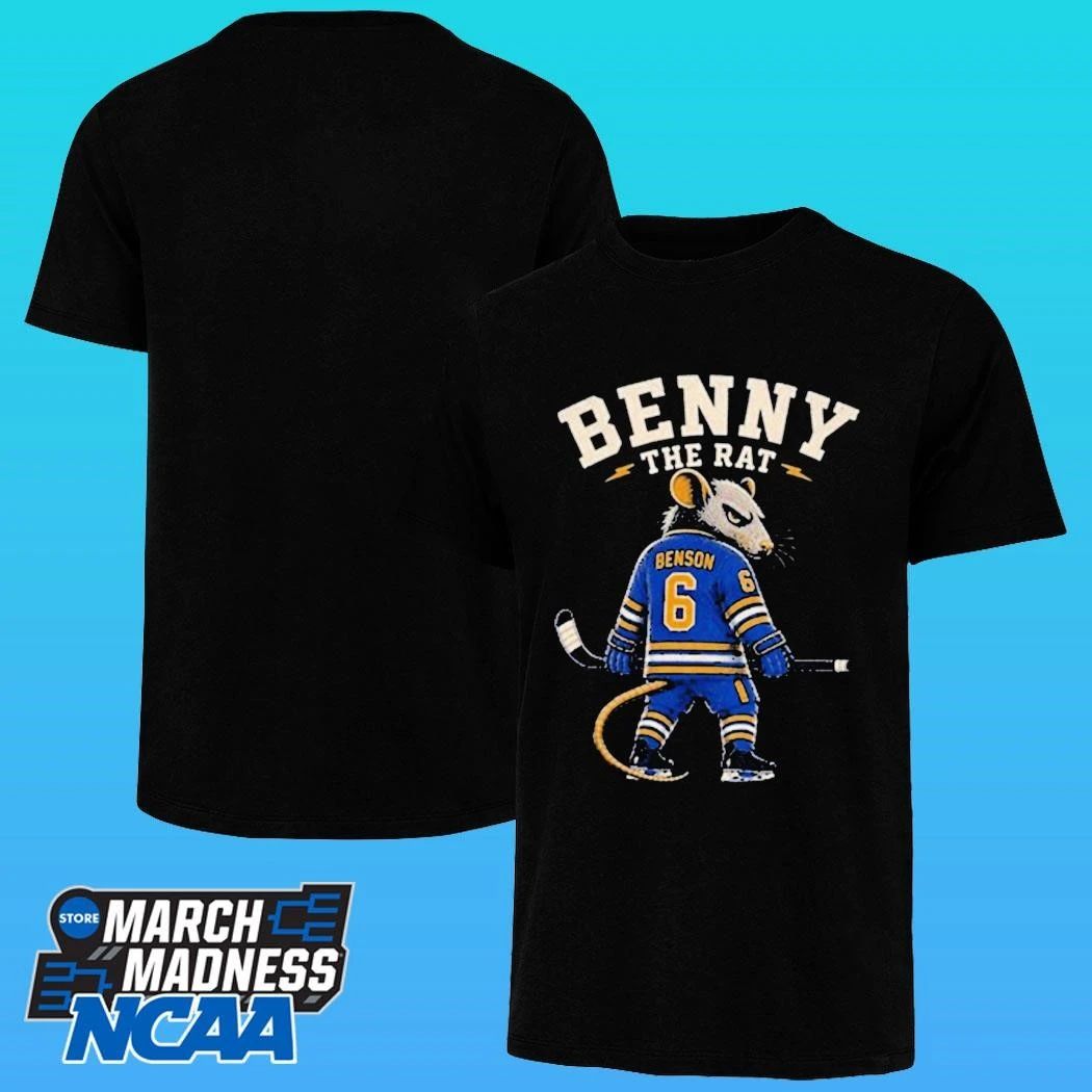 Benny The Rat Zach Benson Buffalo Sabres Shirt