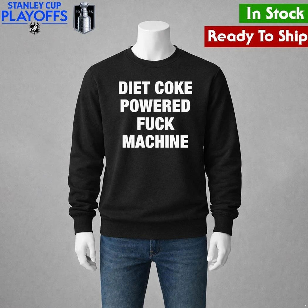 Soda Powered Fuck Machine Shirt