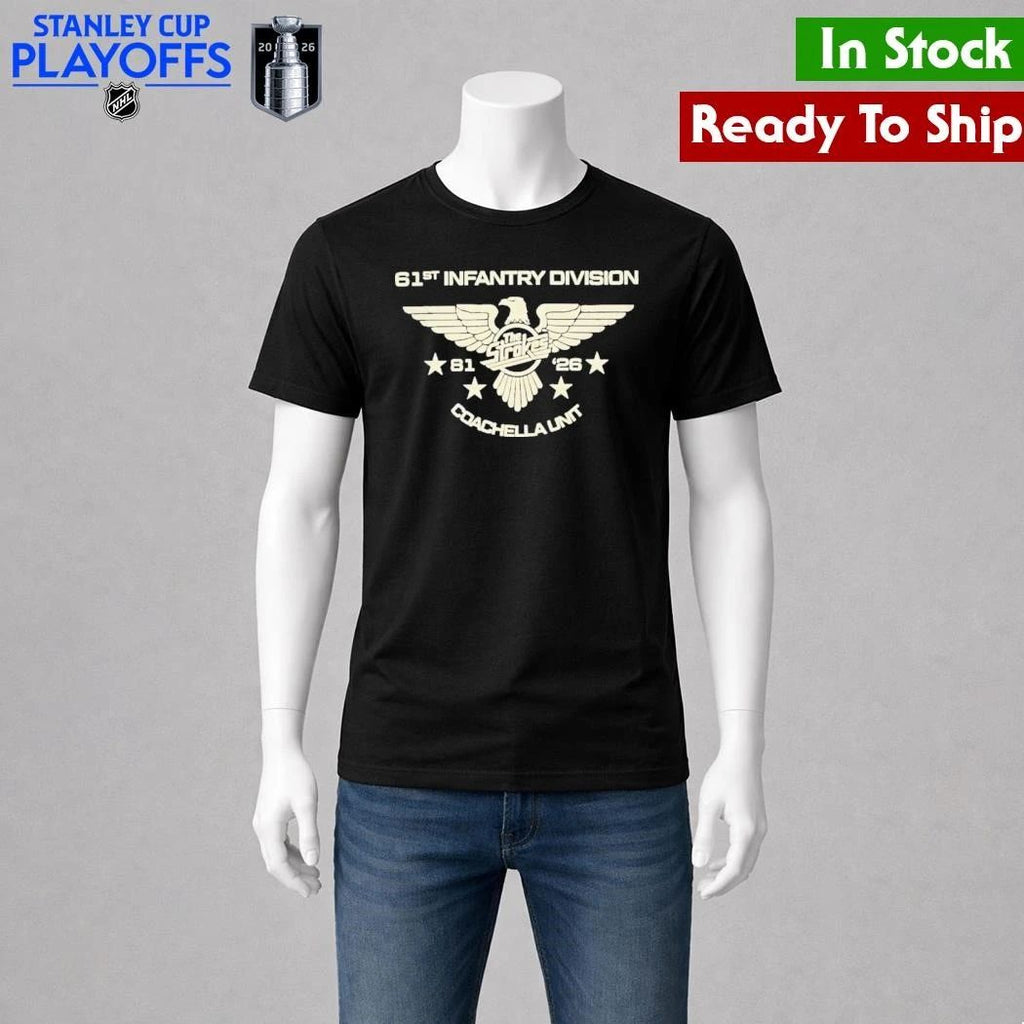 61st Infantry Division Coachella Unite Shirt