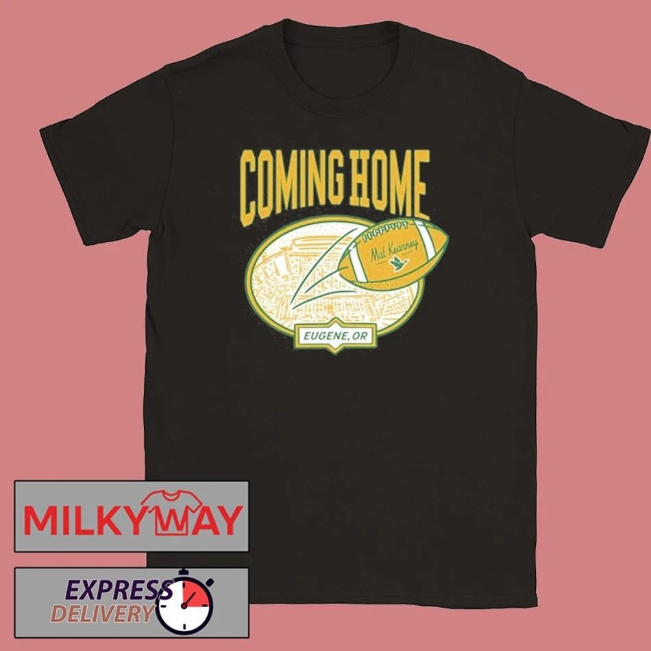 2025 Mat Kearney Coming Home Eugene, OR T-Shirt