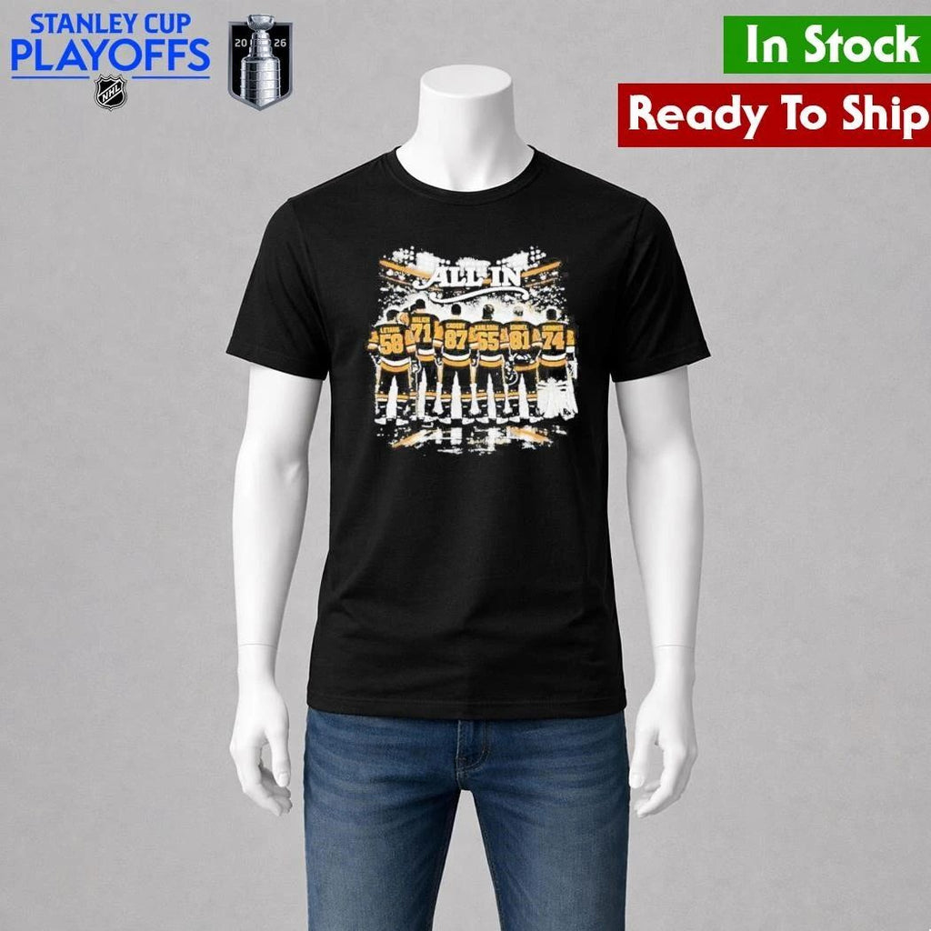 Pittsburgh Hockey 2026 Playoffs All In Shirt