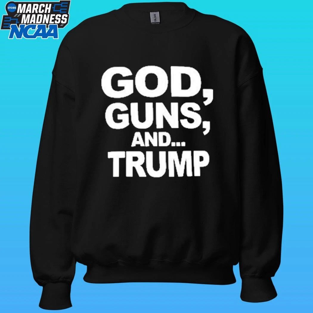 Scott Presler God Guns And Trump Shirt