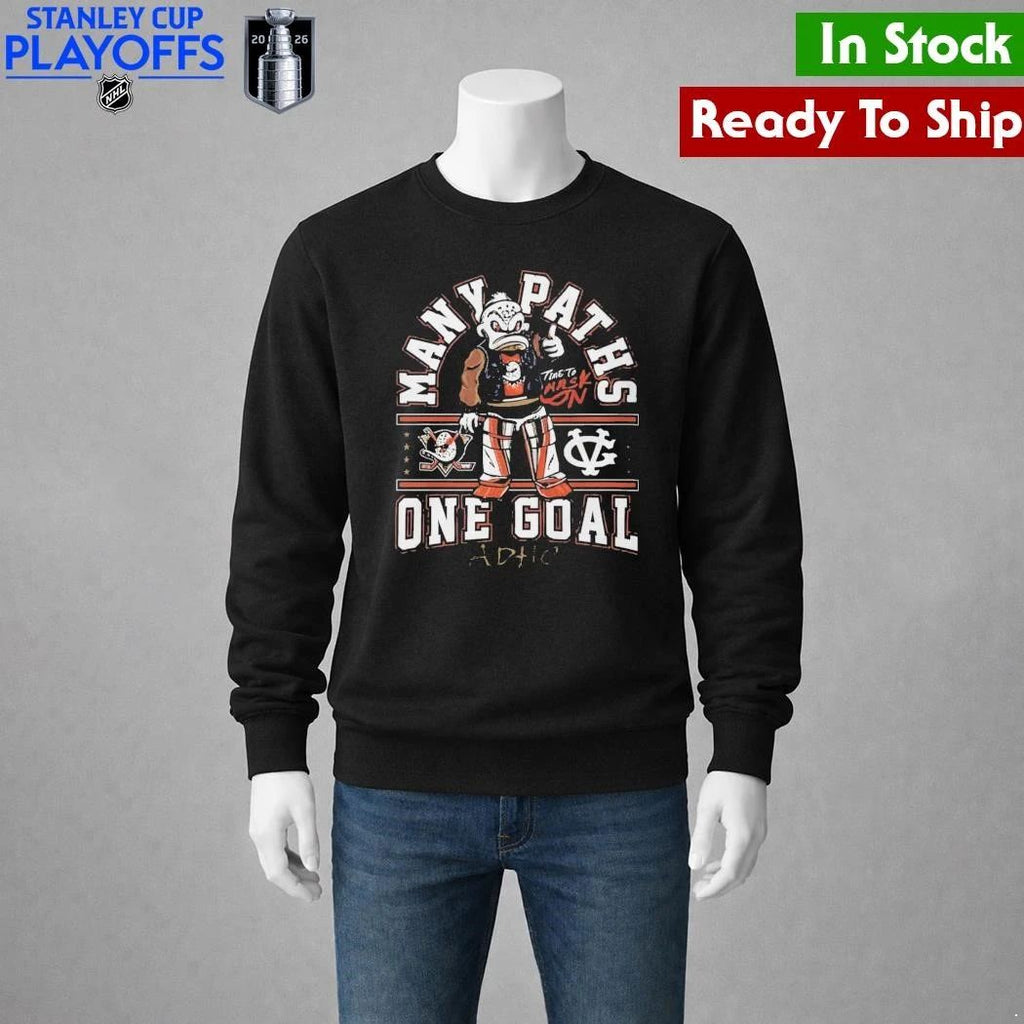 Anaheim Ducks Many Paths One Goal ADHC Shirt