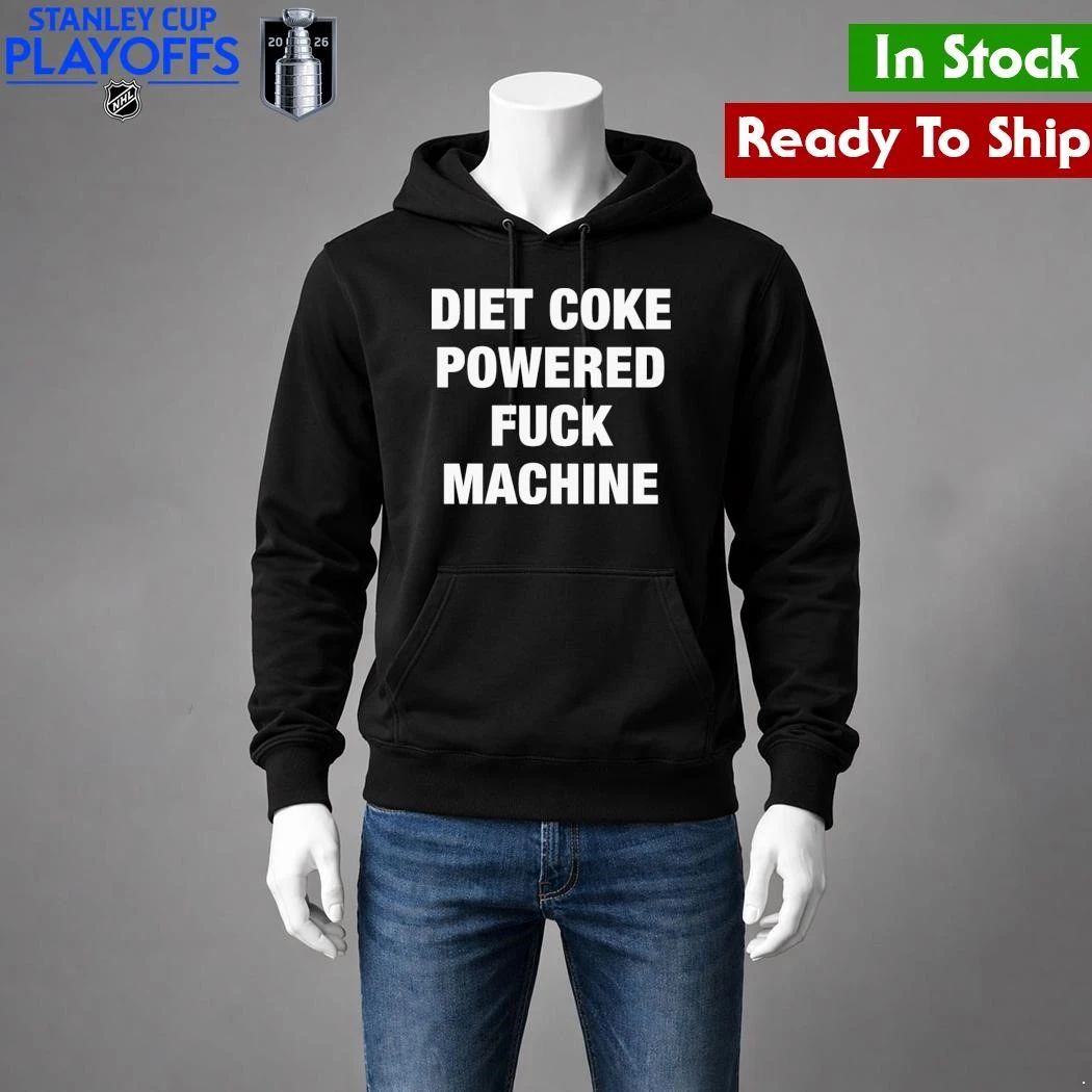 Soda Powered Fuck Machine Shirt