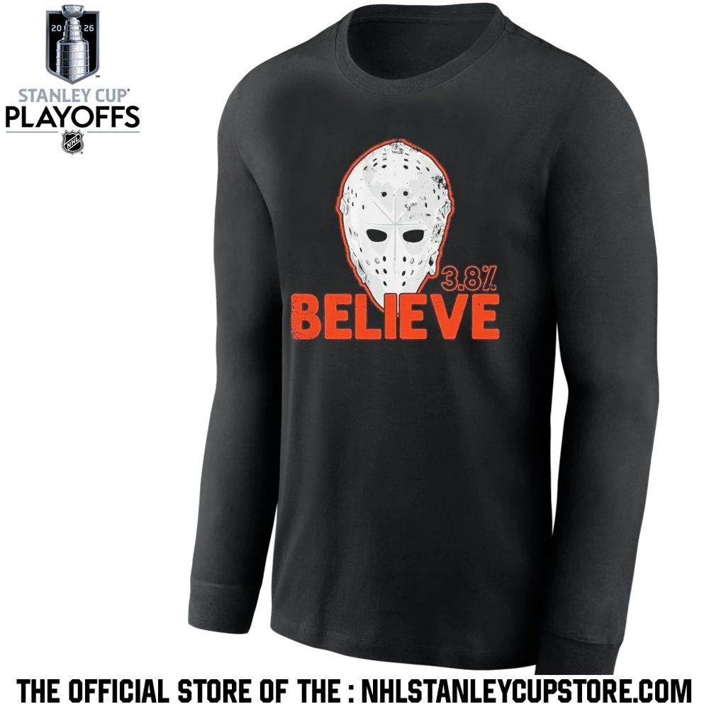 Bernie Parent Believe Mask 3.8 Shirt