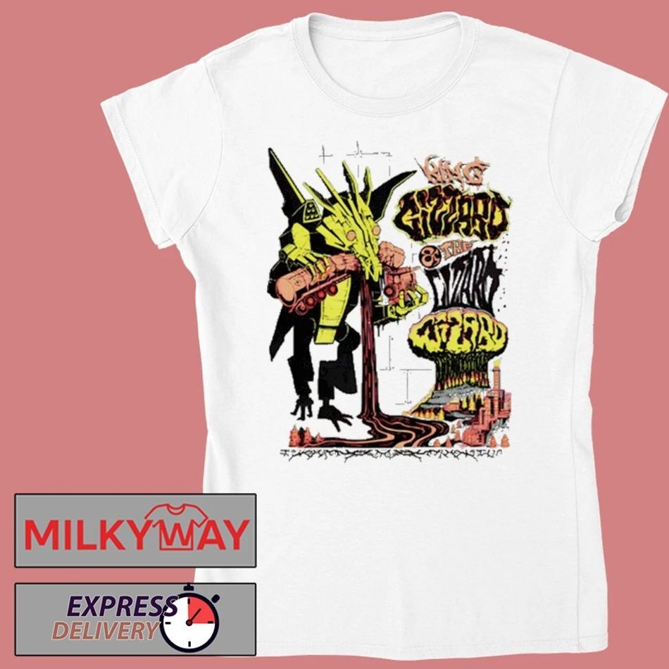 King Gizzard & the Lizard Wizard Truck Destroyer Shirt