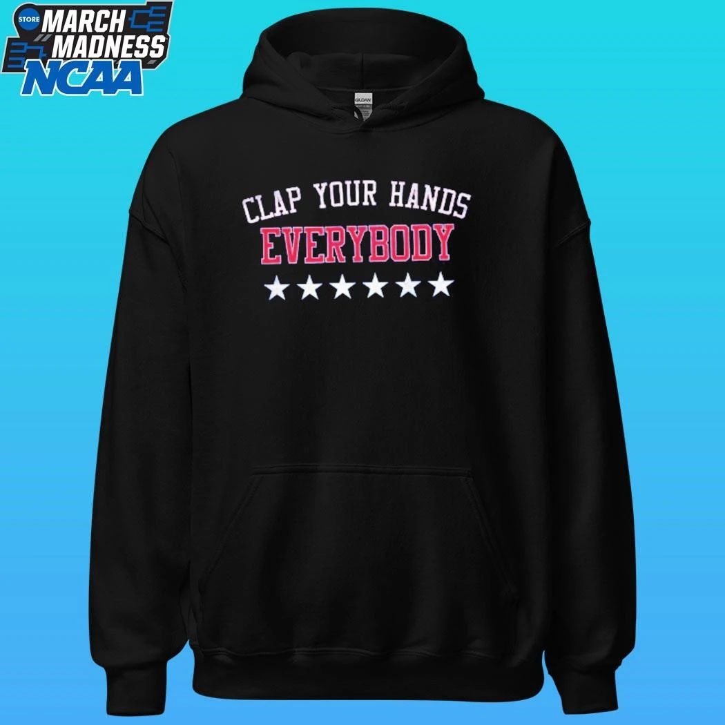 Clap Your Hands Everybody Shirt