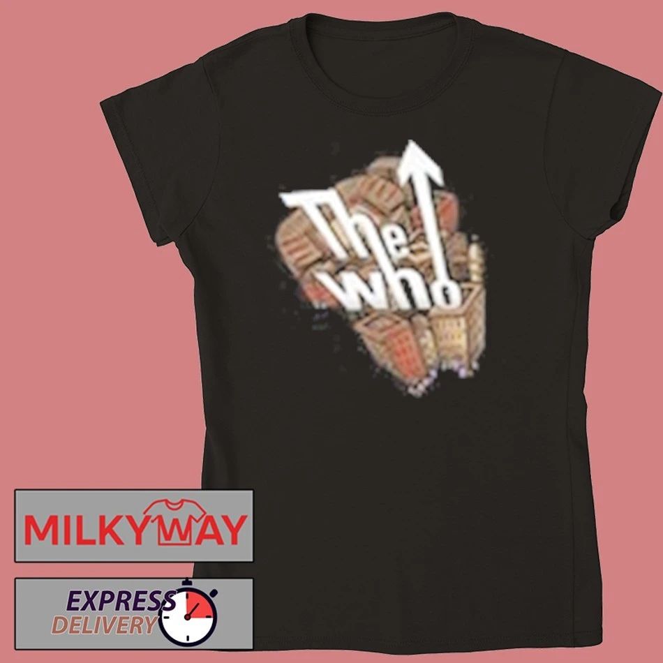 The Who MGM Grand Garden Arena Las Vegas, NV Sept 28 2025 T-Shirt