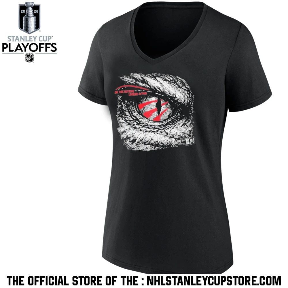 On The Outside Looking Within Toronto Raptors Playoffs Logo Shirt