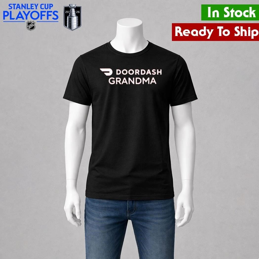 Donald Trump DoorDash Grandma Shirt