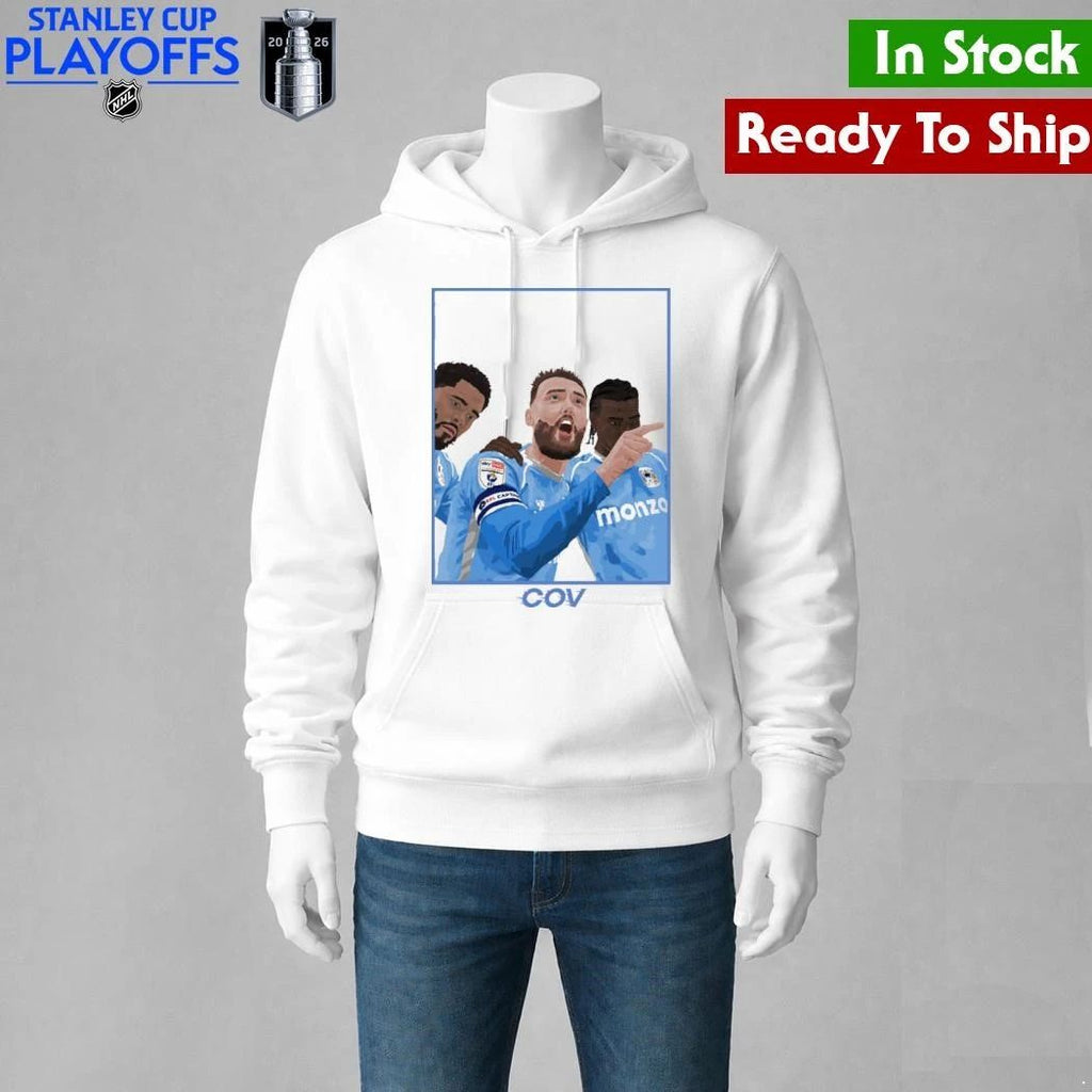 Celebrates Coventry City Return To Premier League 2026 We Are Back Shirt