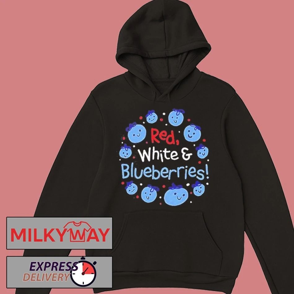 Red White And Blueberries shirt