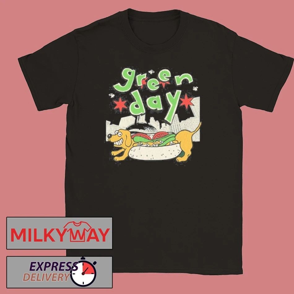 Green Day Sep 21 2025 Riot Fest At Douglass Park In Chicago IL shirt