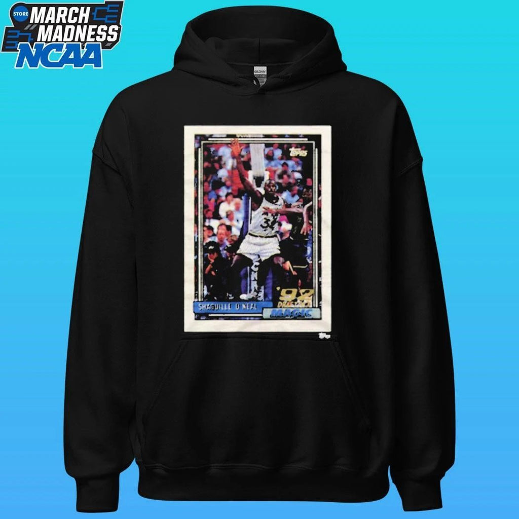 1992 Topps Basketball Shaquille O’neal Magic Shirt