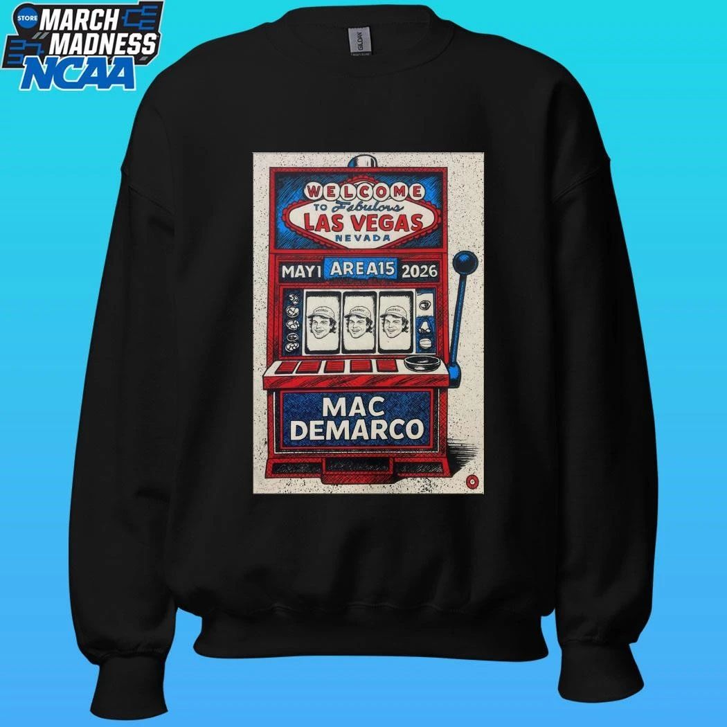 Mac Demarco Show At Area15 Las Vegas Nv 05.01.2026 Poster Shirt