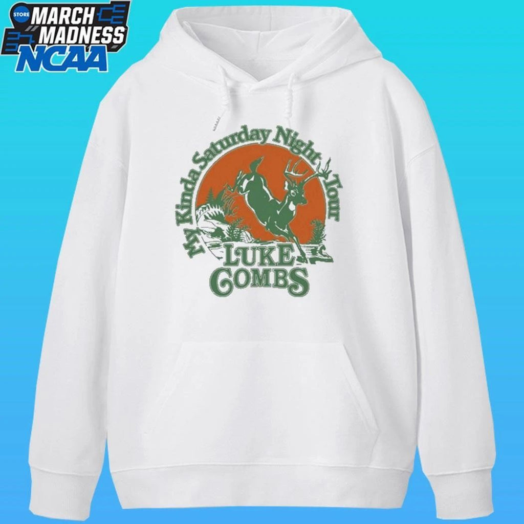 Luke Combs My Kinda Saturday Night Tour 2026 Shirt