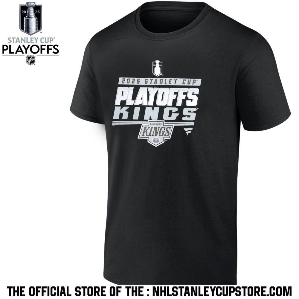 LA Kings 2026 Stanley Cup Playoffs Legacy Shirt