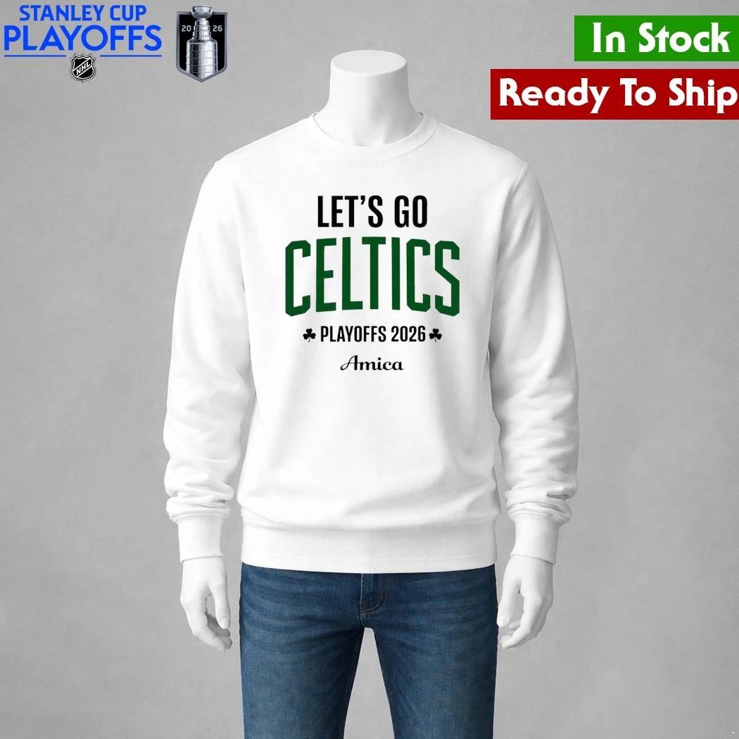 Let’s Go Celtics Basketball Playoffs 2026 Shirt