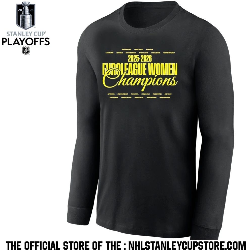 Breanna Stewart Emma Meesseman Euroleague Women Champions 2025 2026 Shirt