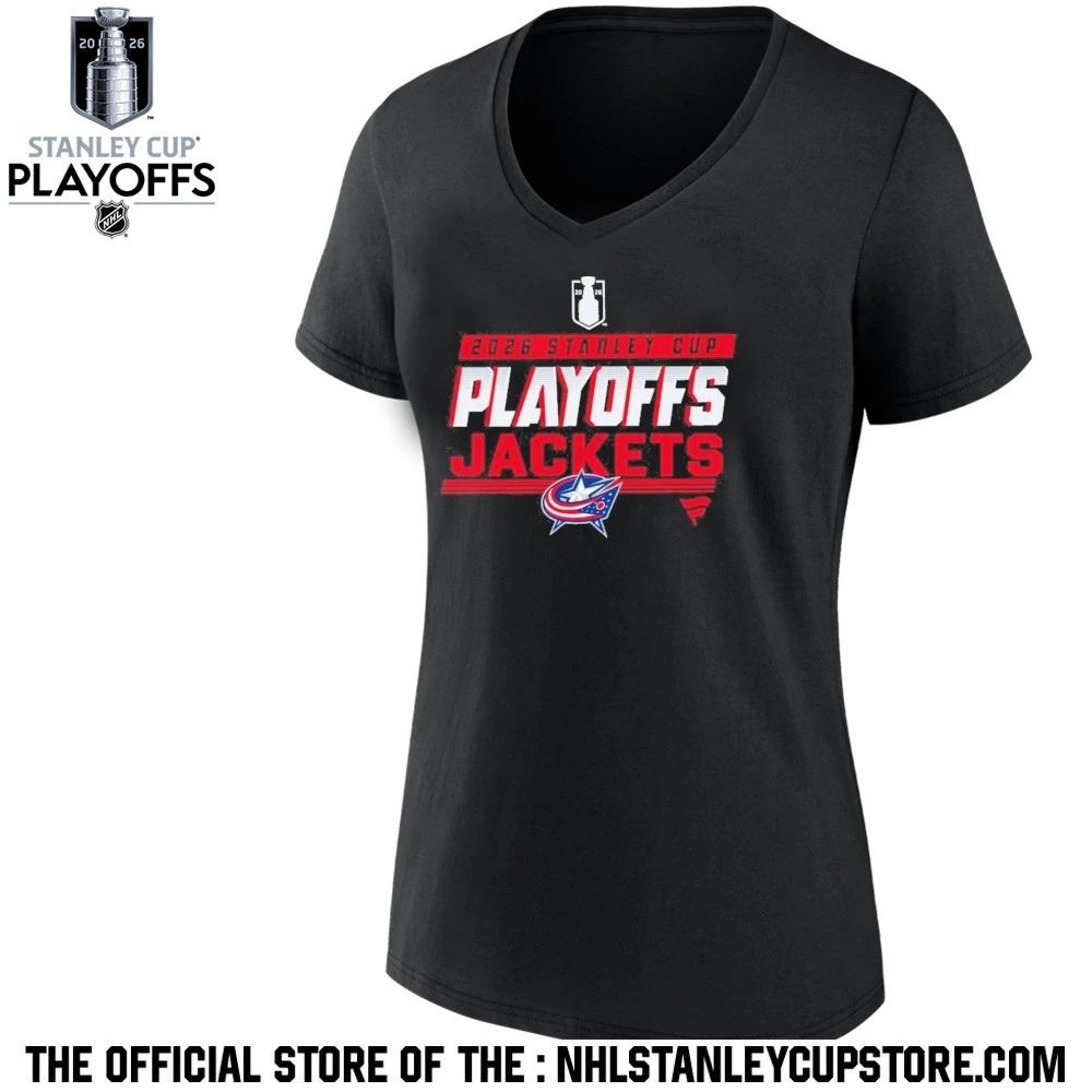 Columbus Blue 2026 Stanley Cup Playoffs Legacy Shirt