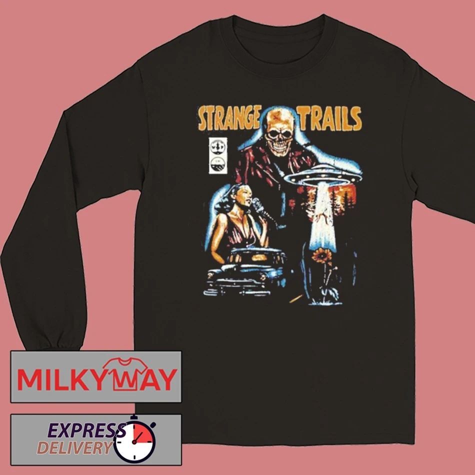 Lord Huron Exclusive Tee Strange Trails 10th Anniversary Tour Strange Trails Medley shirt
