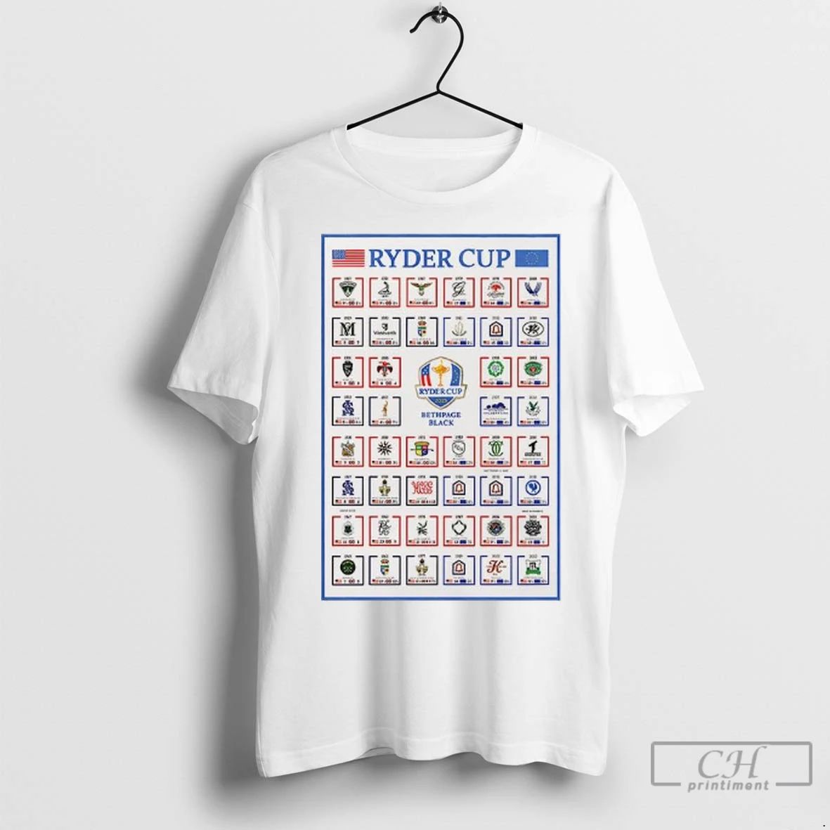 Premium Ryder Cup 2025 Usa Vs European Team History