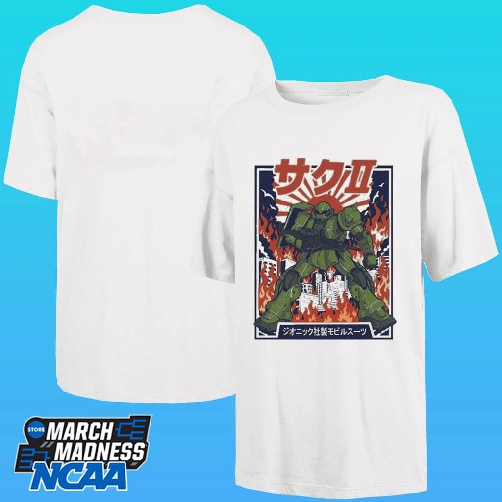 The Green Grunt Ms-06 Zaku Ii Shirt