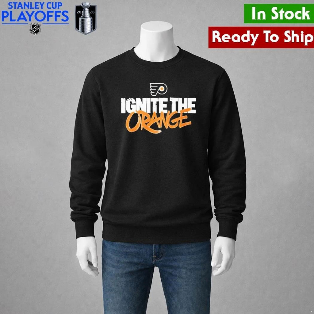 Flyers Ignite The Orange Shirt