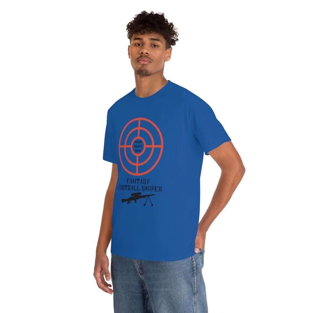 Fantasy Football Sniper  Cotton Tee