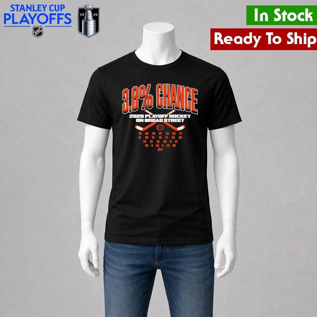 Philadelphia Hockey 3.8% Chance Shirt