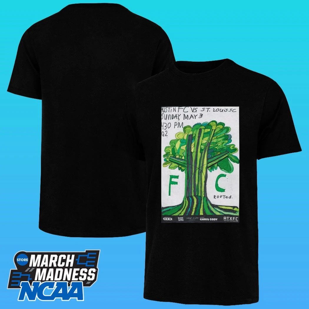 May 3 2026 Austin Fc Vs. St. Louis Health Care Atxfc Poster Shirt
