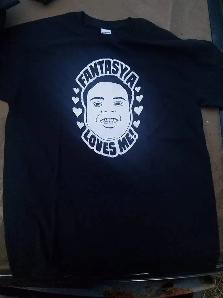 Fantasy A Loves Me T-Shirt Size 3XL