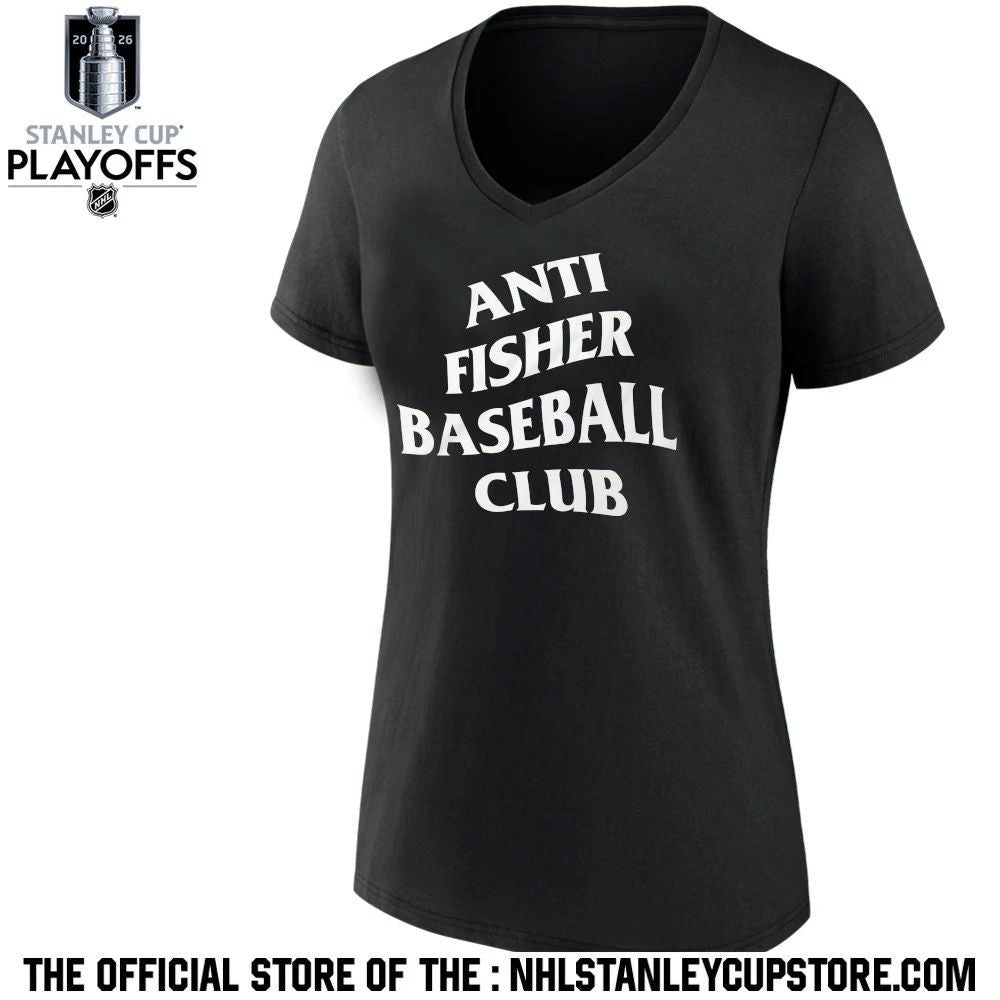 Anti Fisher Baseball Club Shirt