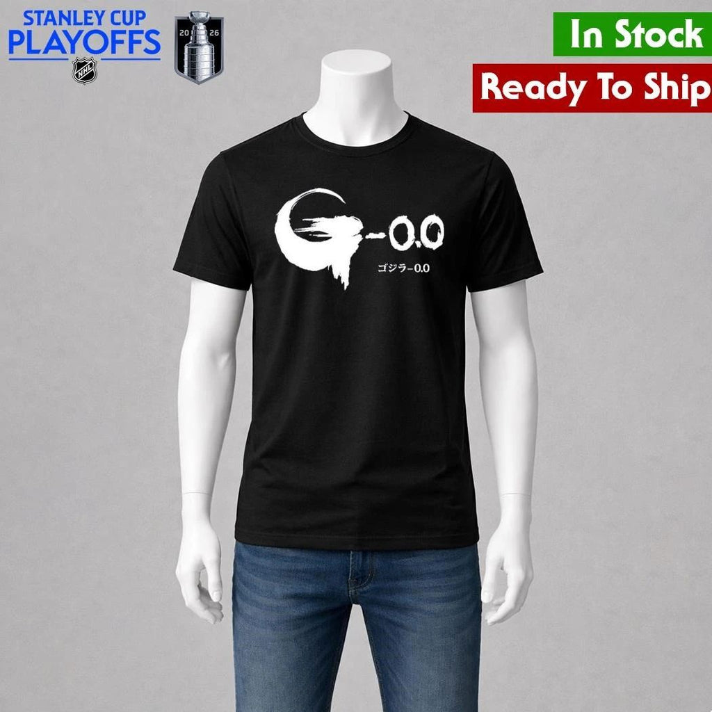 Godzilla Minus Zero Japan Version Logo Shirt