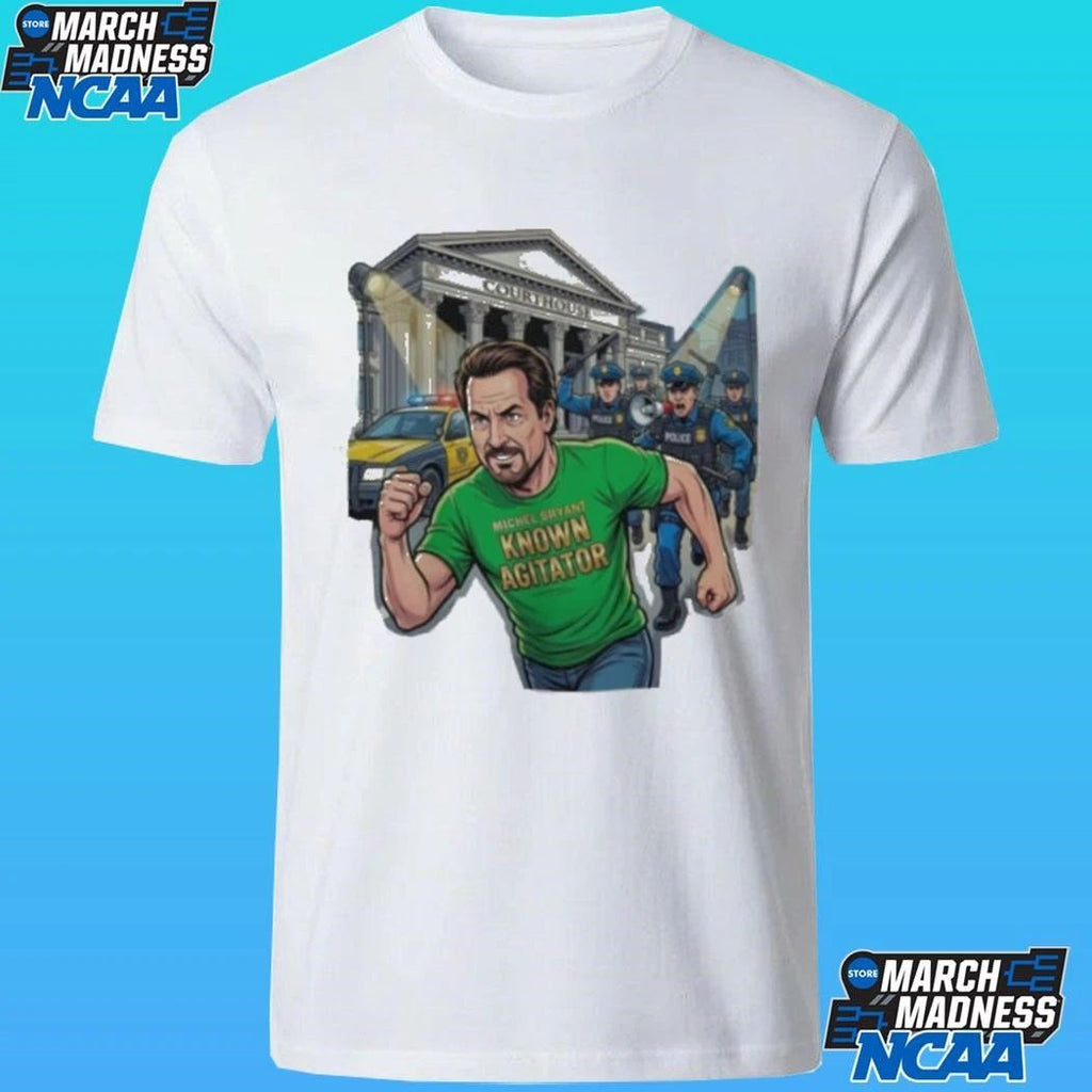 Michel Bryant Known Agitator Boxy Shirt