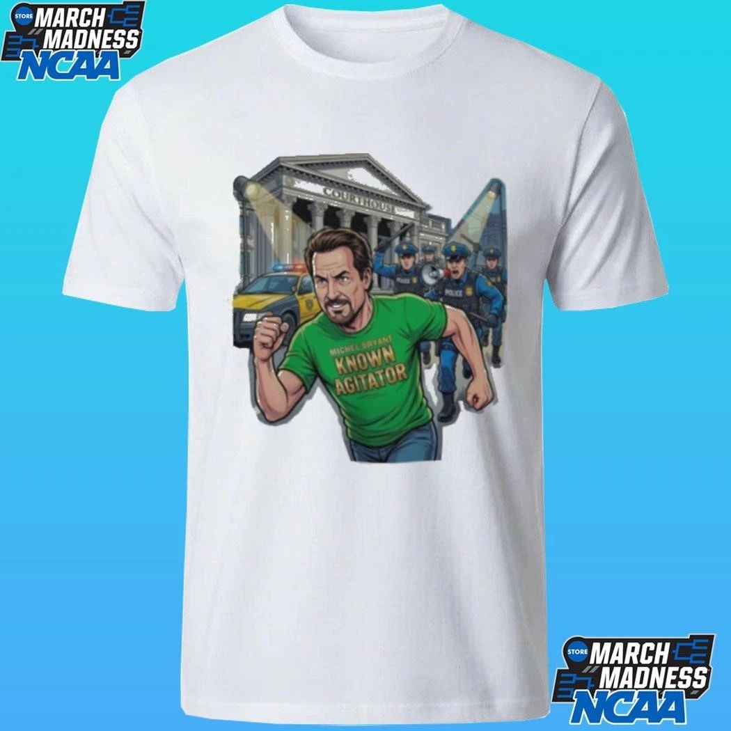 Michel Bryant Known Agitator Boxy Shirt