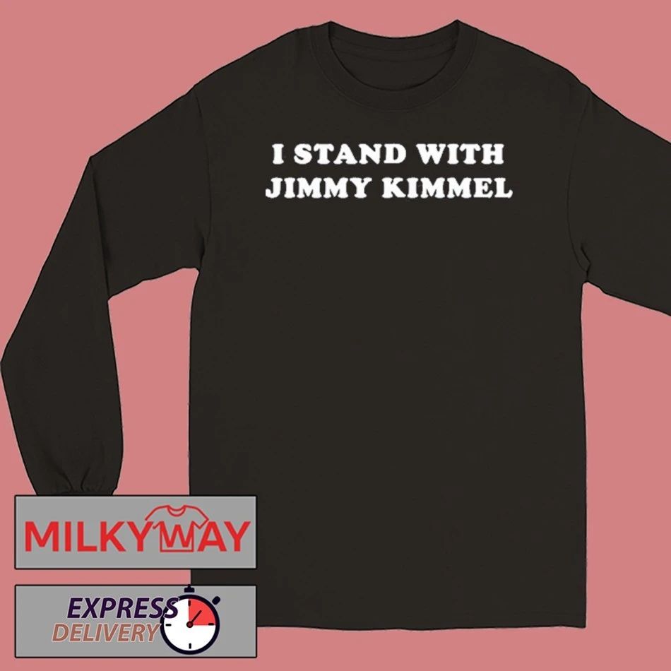 I Stand With Jimmy Kimmel Shirt