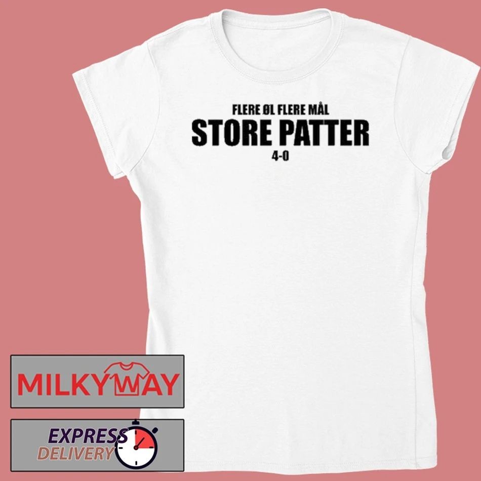 Suspekt Flere Ol Flere Mal Patter Shirt