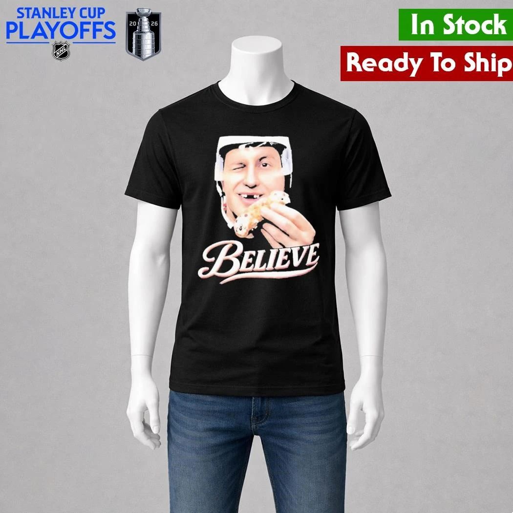 Jack Hughes Flyers Believe Shirt Shirt