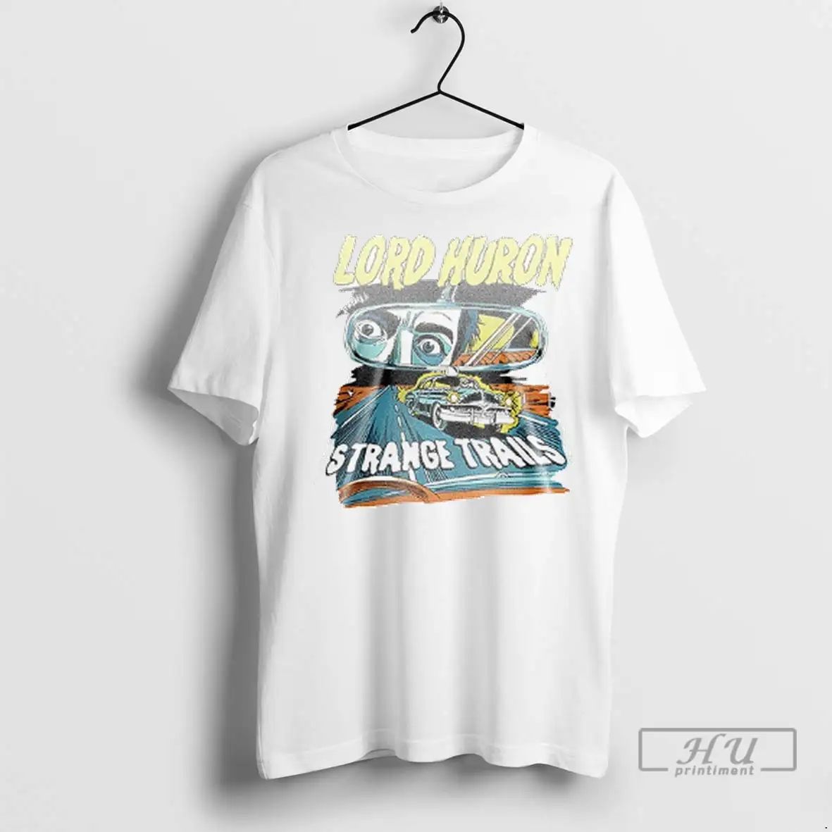 Officials Lord Huron Strange Trails 10th Anniversary Tour Collection Dates Comic T Shirts