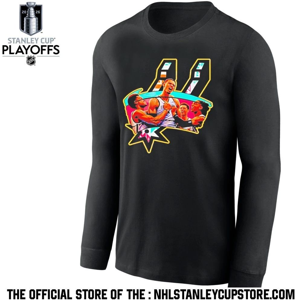 Victor Wembanyama 1 San Antonio Spurs Basketball Playoff Clinch Celebration Shirt