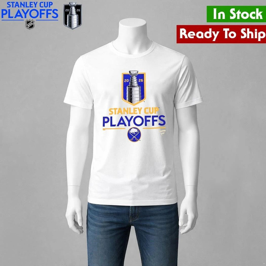 Buffalo Sabres Team 2026 Stanley Cup Playoffs Shirt