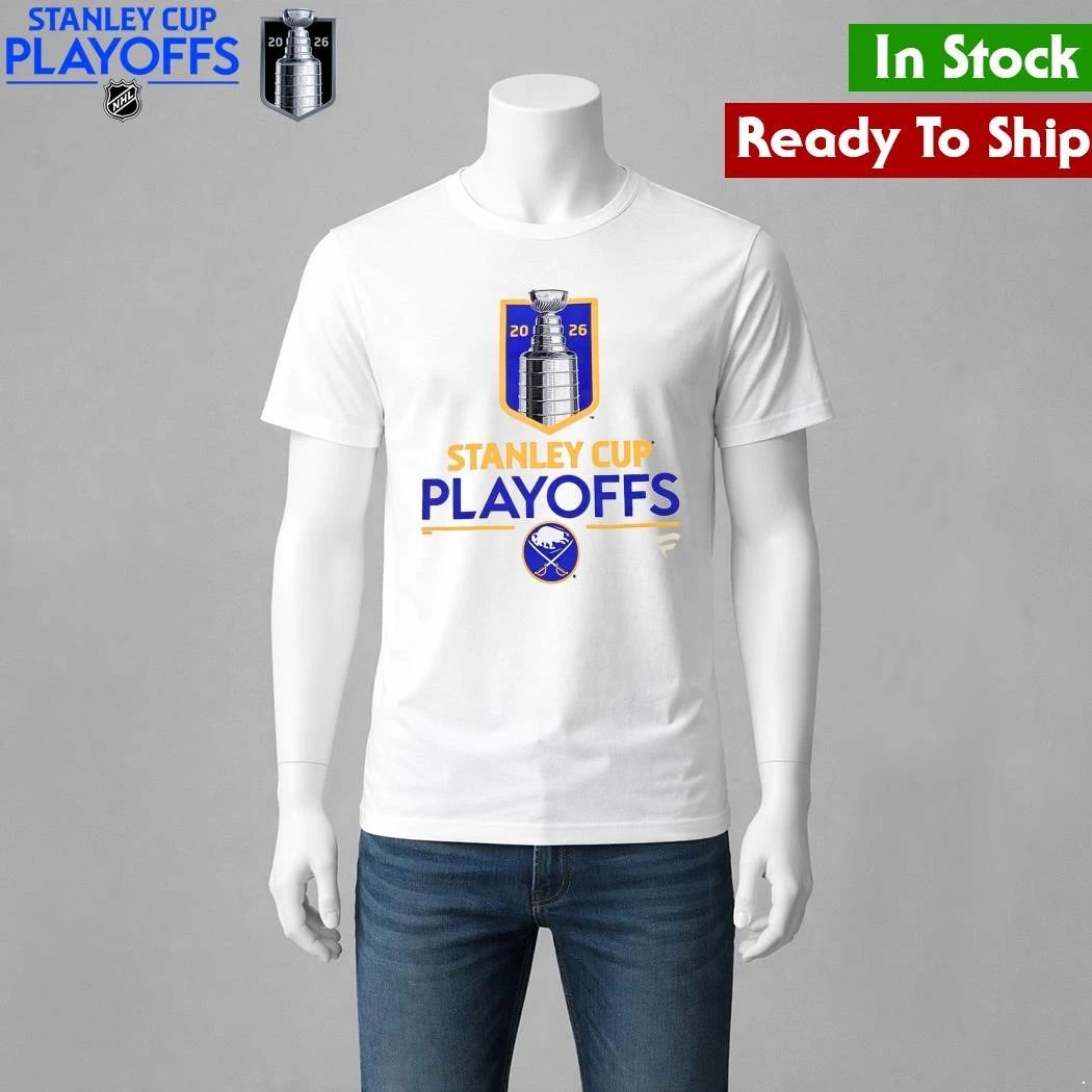 Buffalo Sabres Team 2026 Stanley Cup Playoffs Shirt